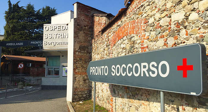 Incidente a Nebbiuno, 90enne di Massino Visconti finisce in ospedale