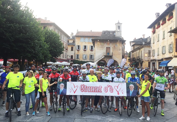 "Pedalata tra le stelle", venerdì 29 giugno la Orta-Mottarone in notturna