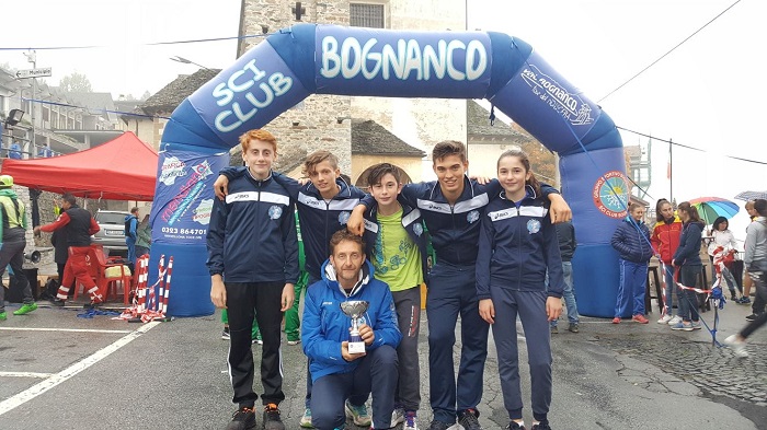 La Podistica Arona brilla nel VI Trofeo Silvio Gradizzi