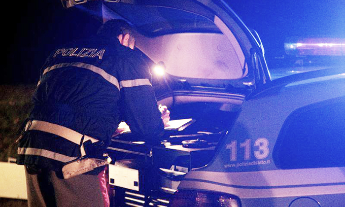 Positivo all'alcooltest, via la patente ad un 35enne
