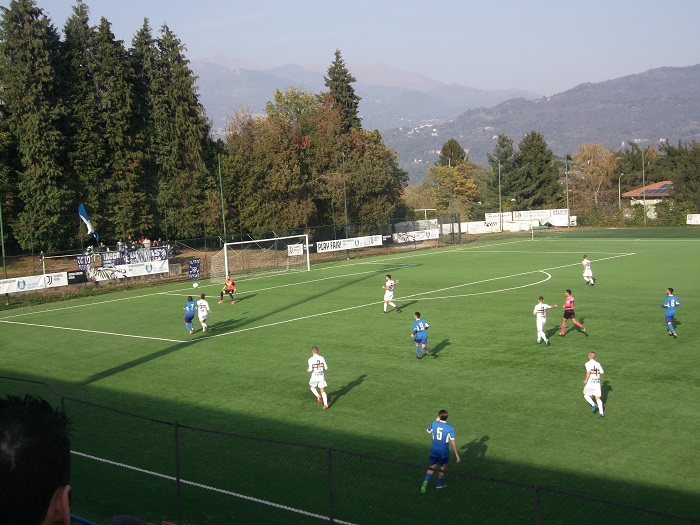 Alicese-Baveno il big match nella domenica in cui l'Arona torna a giocare in casa