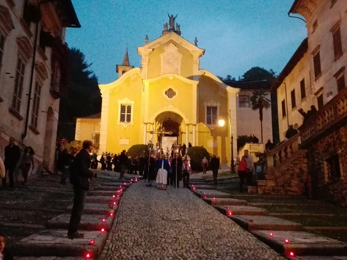 Tanto coinvolgimento per Santa Concordia a Orta. Fotogallery