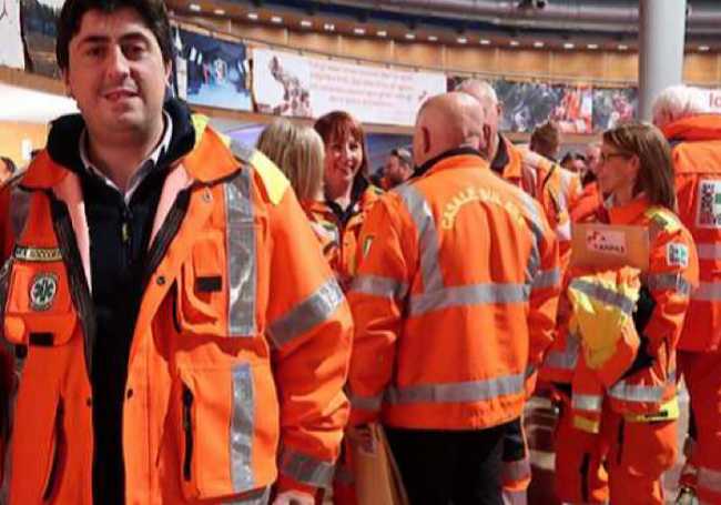 Ambulanza vergante Giaime