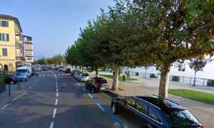 Arona lungolago macchina