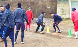 Arona calcio allenamento