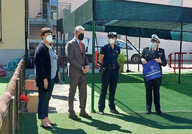 Arona sicurezza stradale bambini