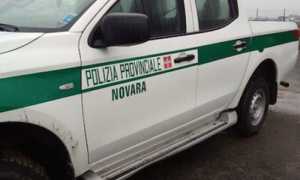 Auto polizia provincia
