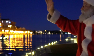 Babbo Natale Sesto Calende