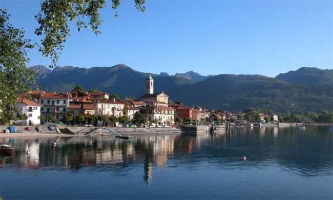 Baveno vista lago