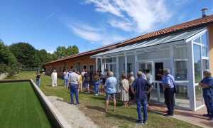 Borgo Ticino bocce serra solare