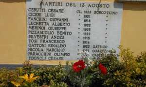 Borgo Ticino targa Martiri