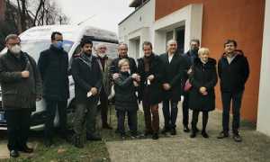 Consegna chiavi automezzi