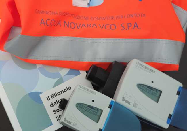 Contatori smart acqua