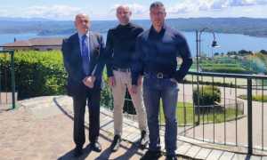 Da sx a dx Antonio Airoldi Davide Inzaghi Piergiulio Alesina