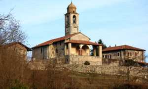 Dormelletto parrocchiale 700