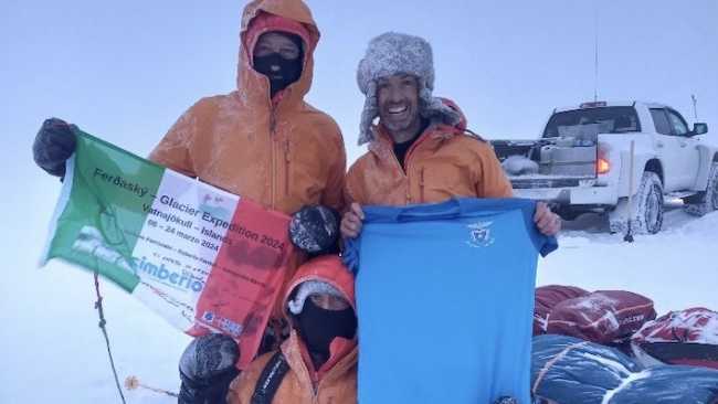 Ferdasky il Team allarrivo