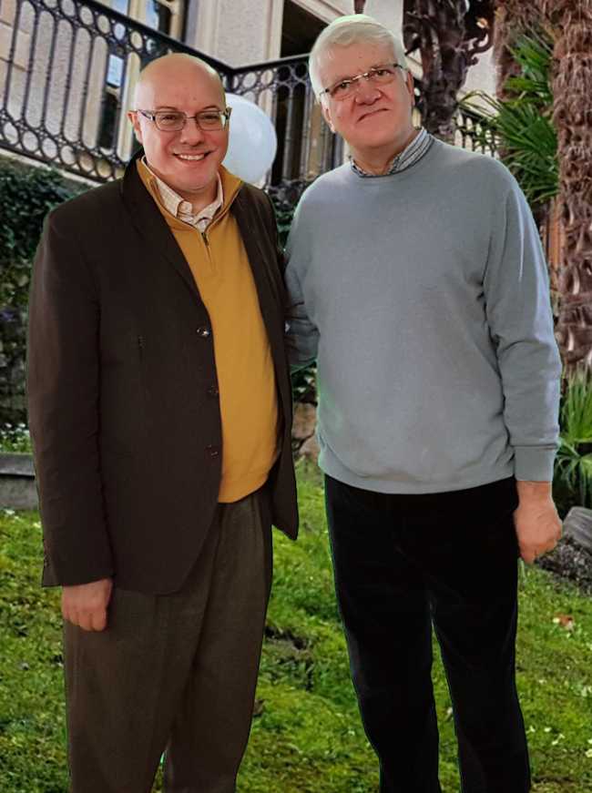 Gianni Dal Bello e Mauro Trombetta