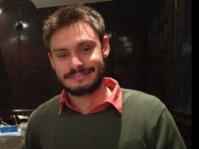 Giulio Regeni facebook