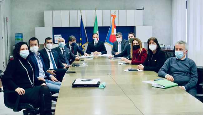 Giunta regione Piemonte cirio mascherine