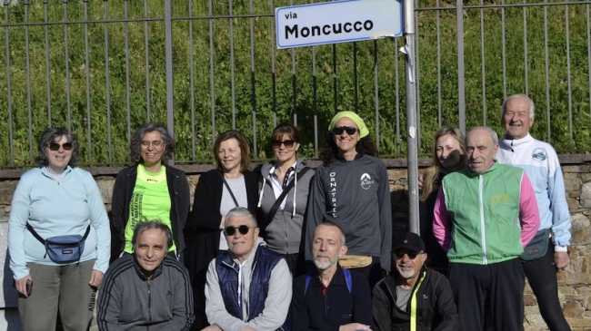 I camminatori novaresi e lombardi a