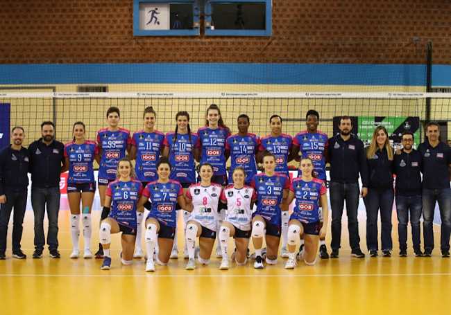 Igor Volley schierata