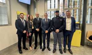 Inaugurazione Novara passaporti posta foto