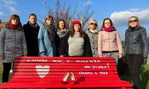 Invorio panchina rossa