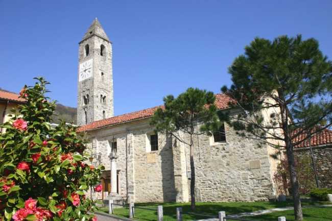 Massino Visconti foto del campanile
