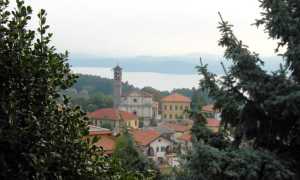 Nebbiuno foto del paese