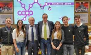 Novacoop e giovani Ambrogio DalleRive
