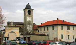 OleggioCastello parrocchiale