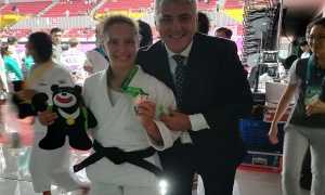 Pieruci Universiadi judo bronzo