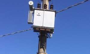 Pombia foto cabina Enel