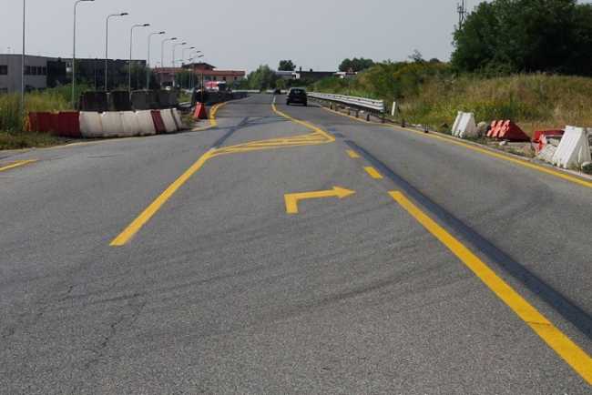 Pombia foto incrocio via 1 Maggio