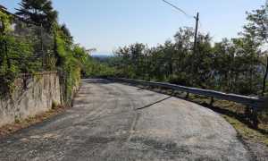 Pombia foto lavori asfaltatura