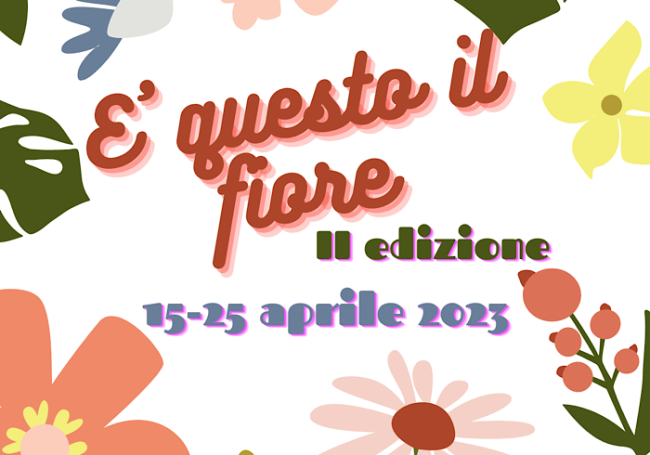 Questo fiore arona ca de pop