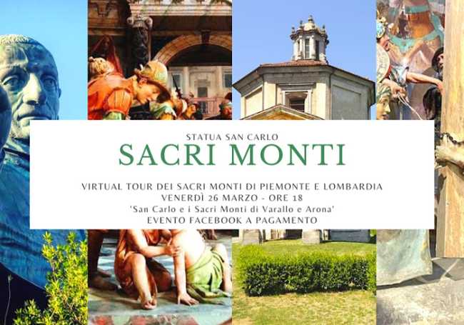 Sacri monti tour