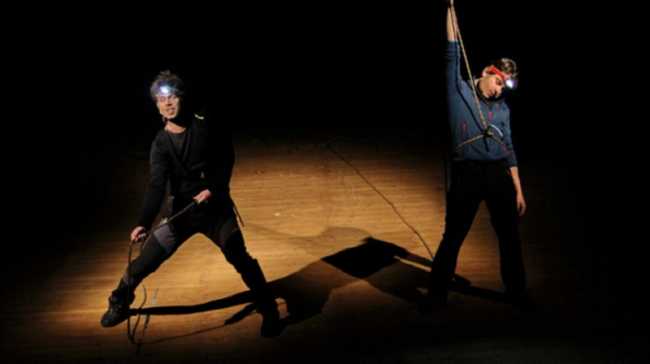 Slegati foto di scena 1