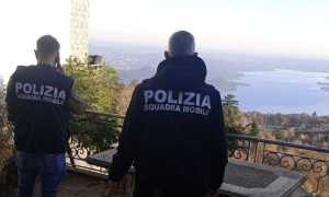 Squadra Mobile arresto vergante