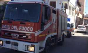 Vigili Camion giorno