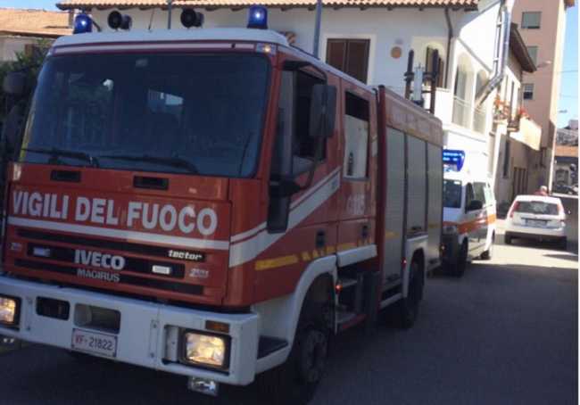 Vigili Camion giorno