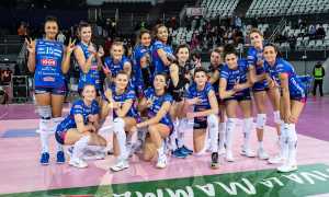 Volley Igor vittoria Roma