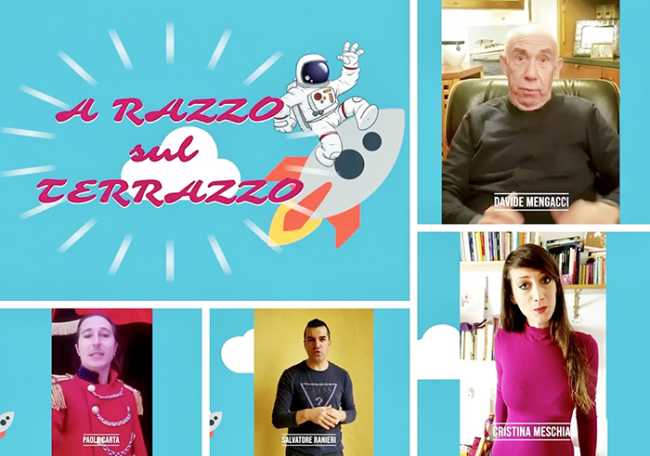 a razzo terrazzo zullo