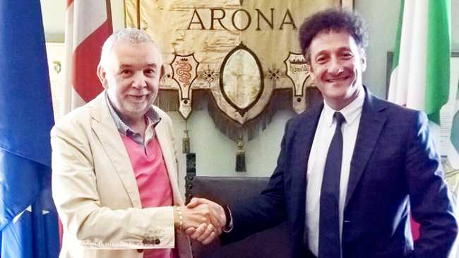 accordo gusmeroli commercio arona