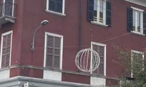 allestimento luminarie arona