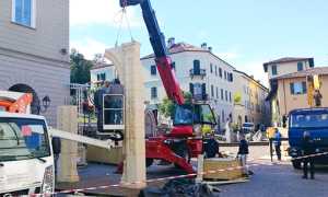 arona arco palmira montaggio