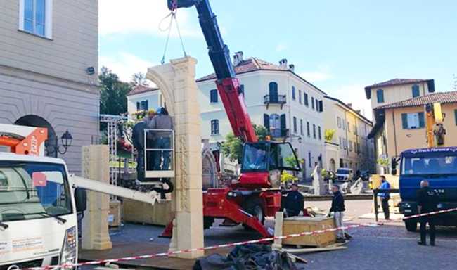 arona arco palmira montaggio