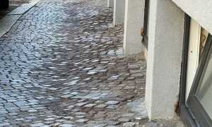 arona avvallamento marciapiede