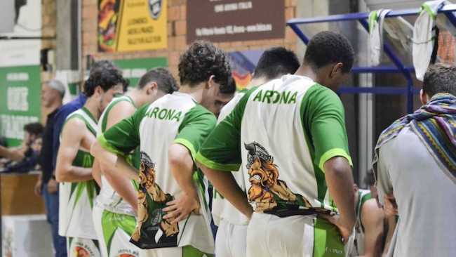 arona basket maschile