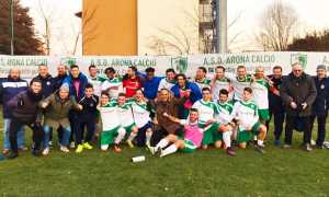arona calcio campione dinverno